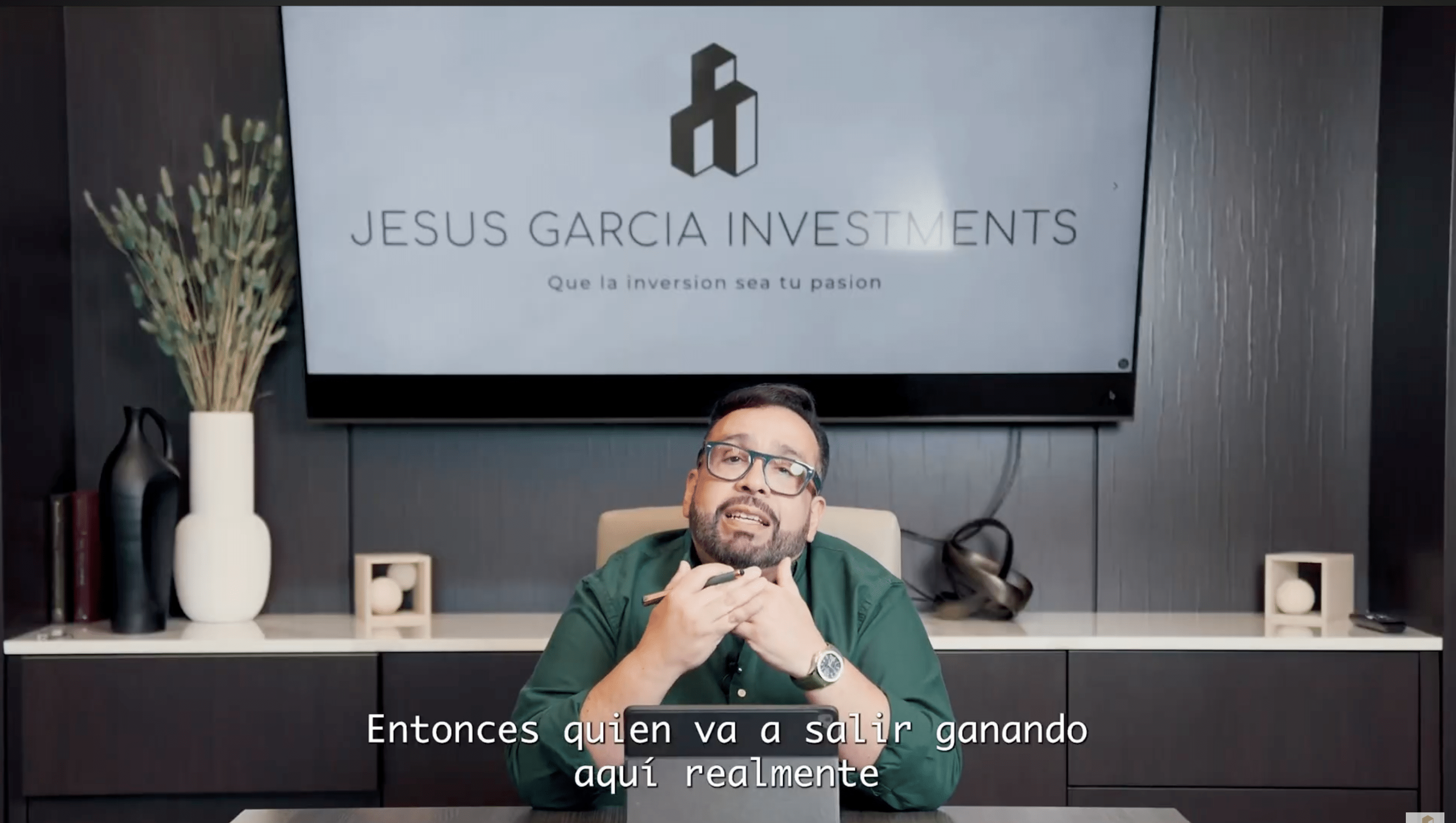 Jesus Garcia Investments Podcast Video